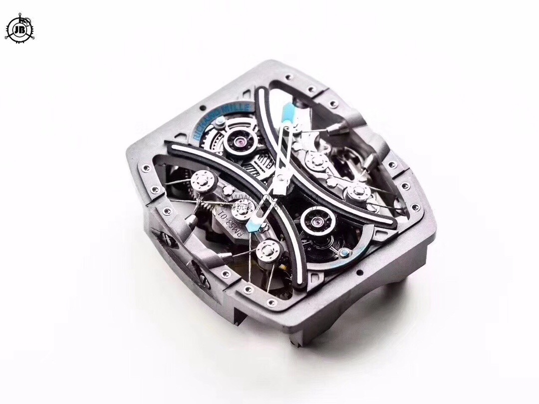 JB Factory Richard Mille RM53-01 Tourbillon Replika Saat İncelemesi — 4. fotoğraf
