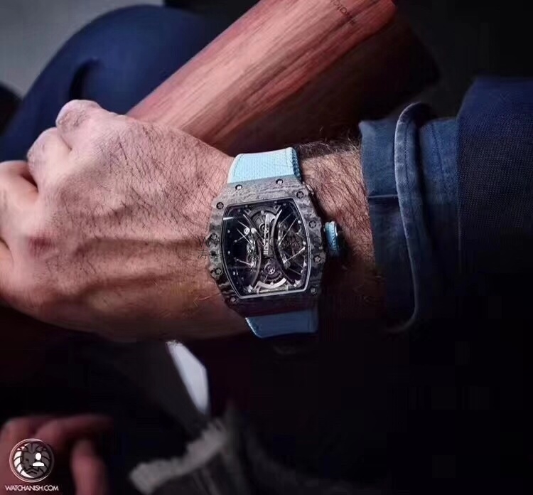 JB Factory Richard Mille RM53-01 Tourbillon Replika Saat İncelemesi — 13. fotoğraf