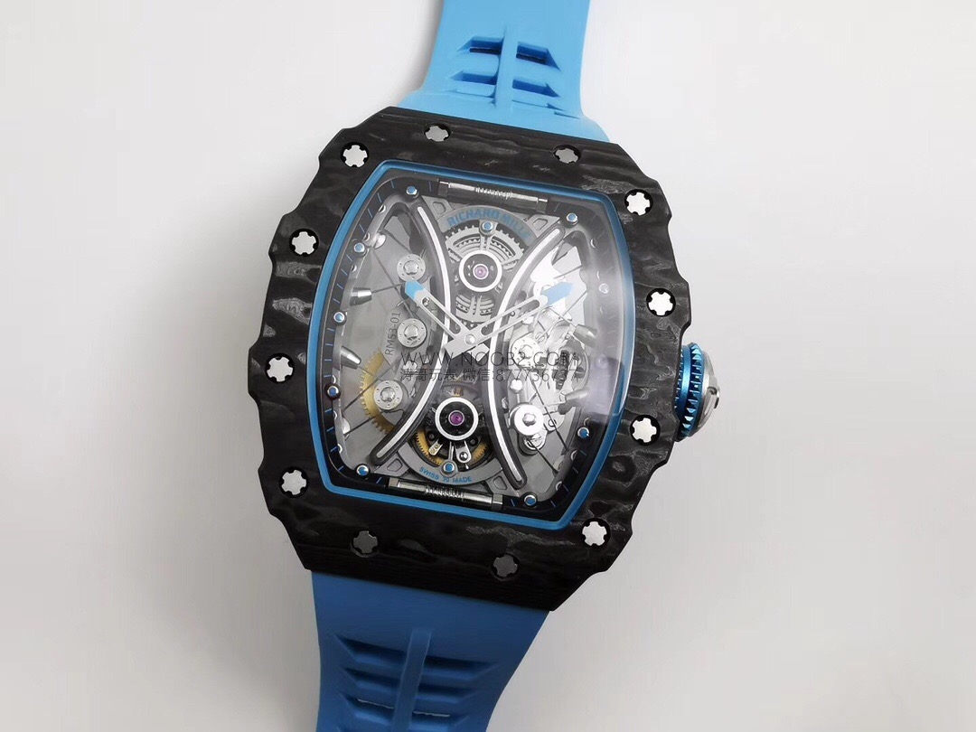 JB Factory Richard Mille RM53-01 Tourbillon Replika Saat İncelemesi — 14. fotoğraf
