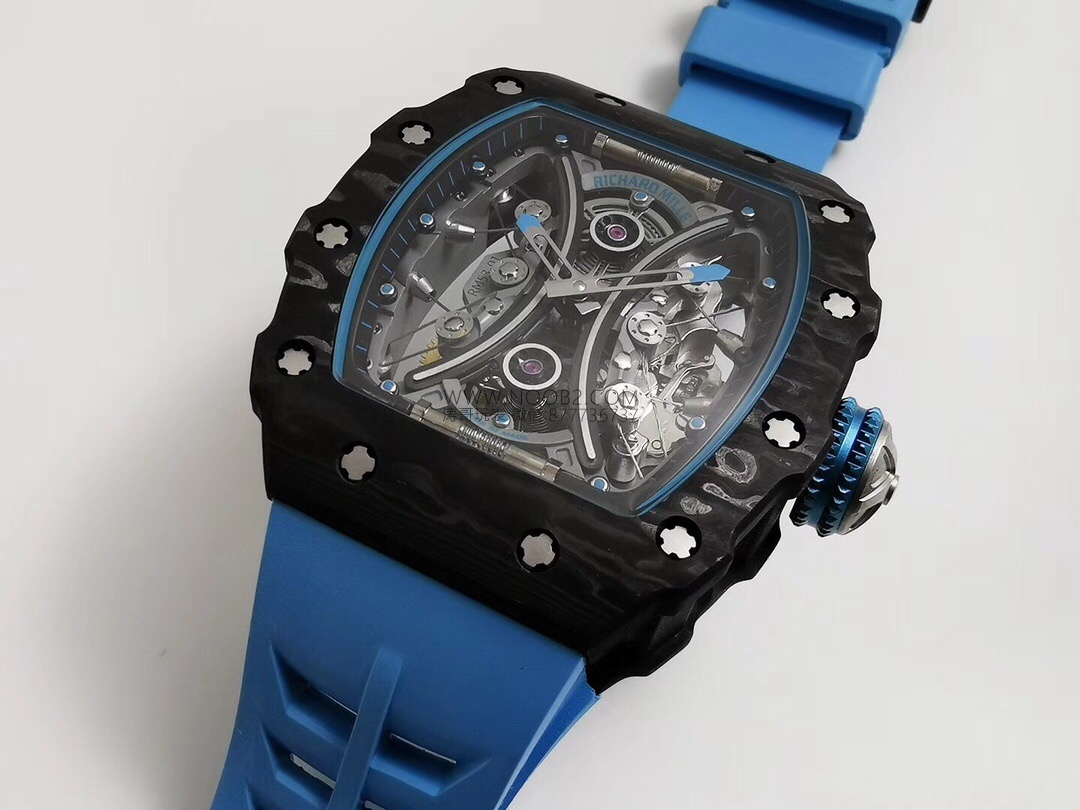 JB Factory Richard Mille RM53-01 Tourbillon Replika Saat İncelemesi — 15. fotoğraf