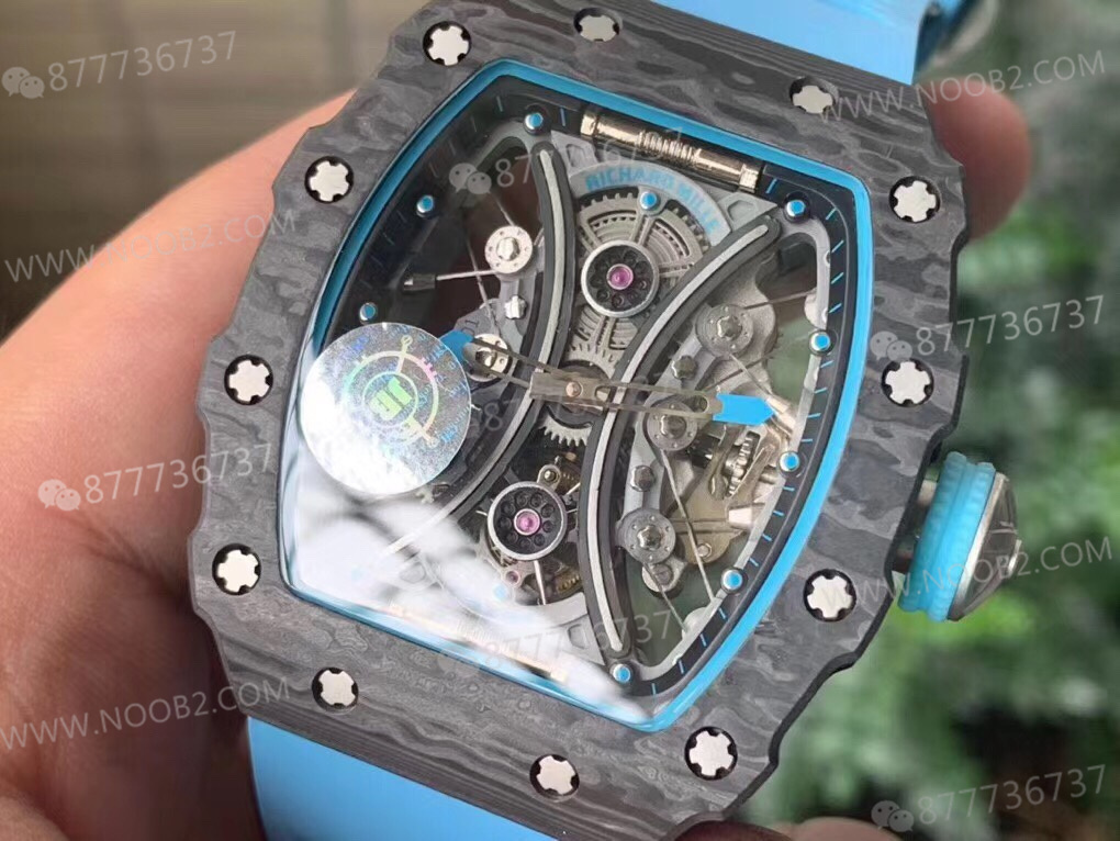JB Richard Mille RM53-01 Tourbillon Kol Saati Güncellenmiş Versiyon — 4. fotoğraf