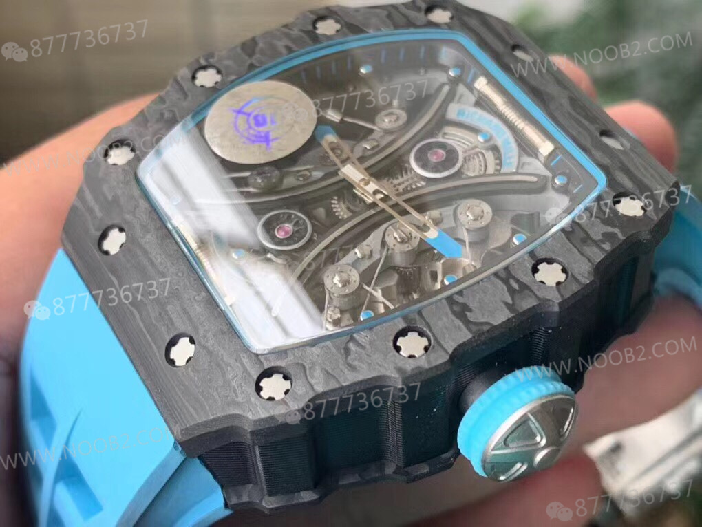 JB Richard Mille RM53-01 Tourbillon Kol Saati Güncellenmiş Versiyon — 6. fotoğraf