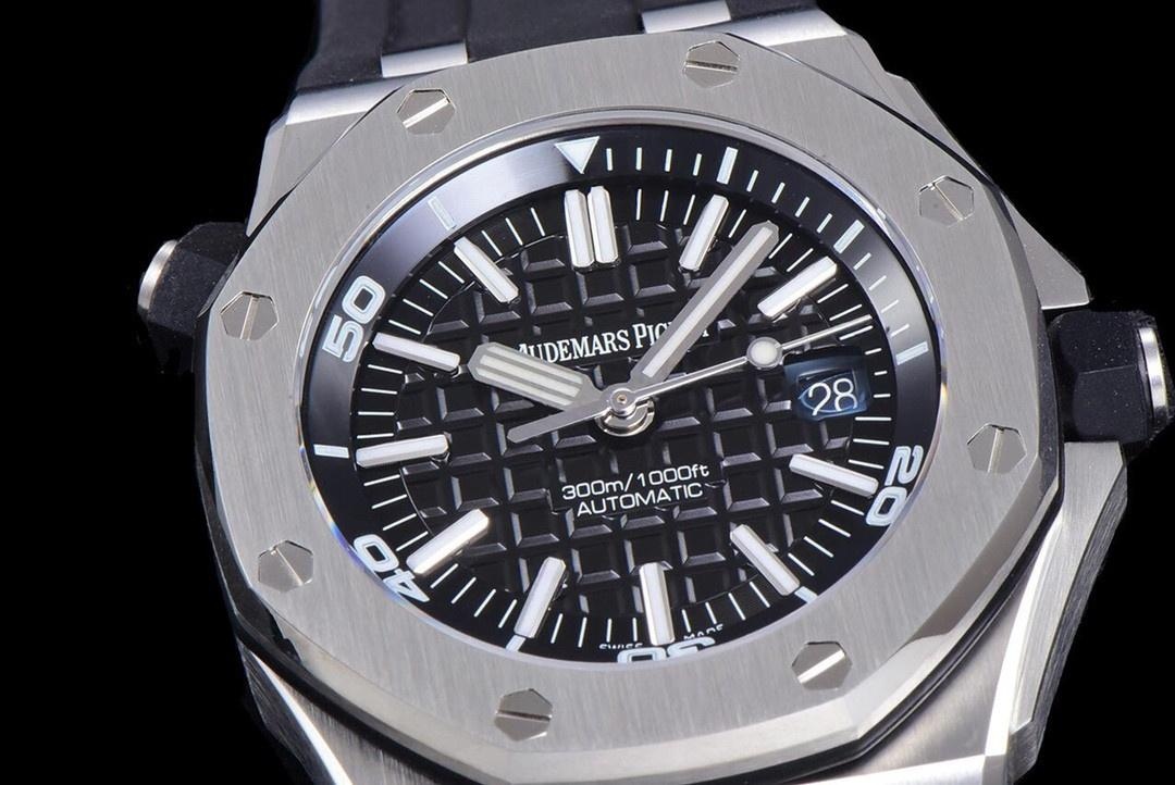 JF Factory ap15710 V10 versiyon Audemars Piguet Royal Oak hangi noktalarda geliştirildi? — 3. fotoğraf