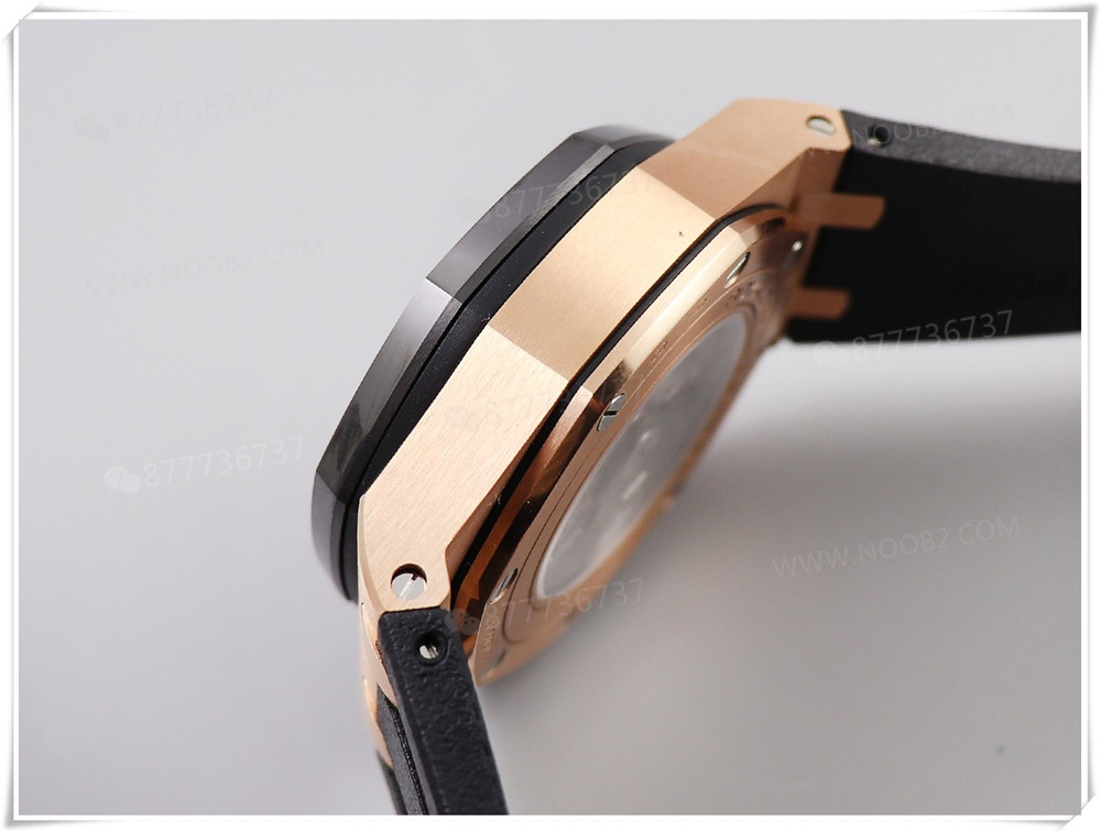 JF Factory Audemars Piguet 26401RO rose gold Royal Oak Offshore kronograf kol saatinin V2 versiyonunun açıkları neler? — 7. fotoğraf