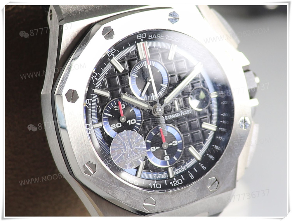 JF Factory Audemars Piguet 26412PT Royal Oak Offshore kronograf saatin kalitesi nasıl? — 4. fotoğraf