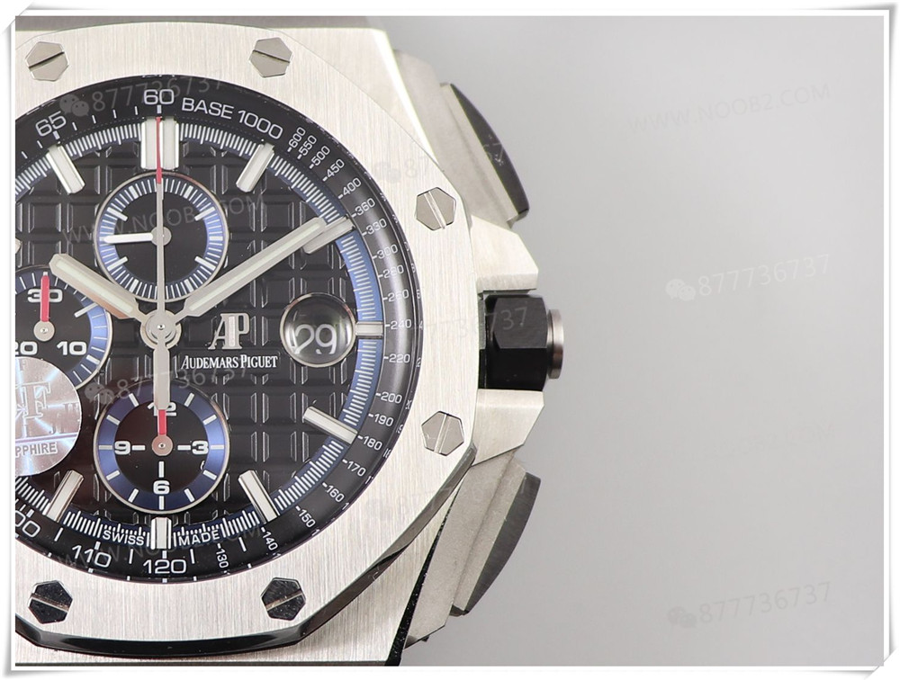 JF Factory Audemars Piguet 26412PT Royal Oak Offshore kronograf saatin kalitesi nasıl? — 5. fotoğraf