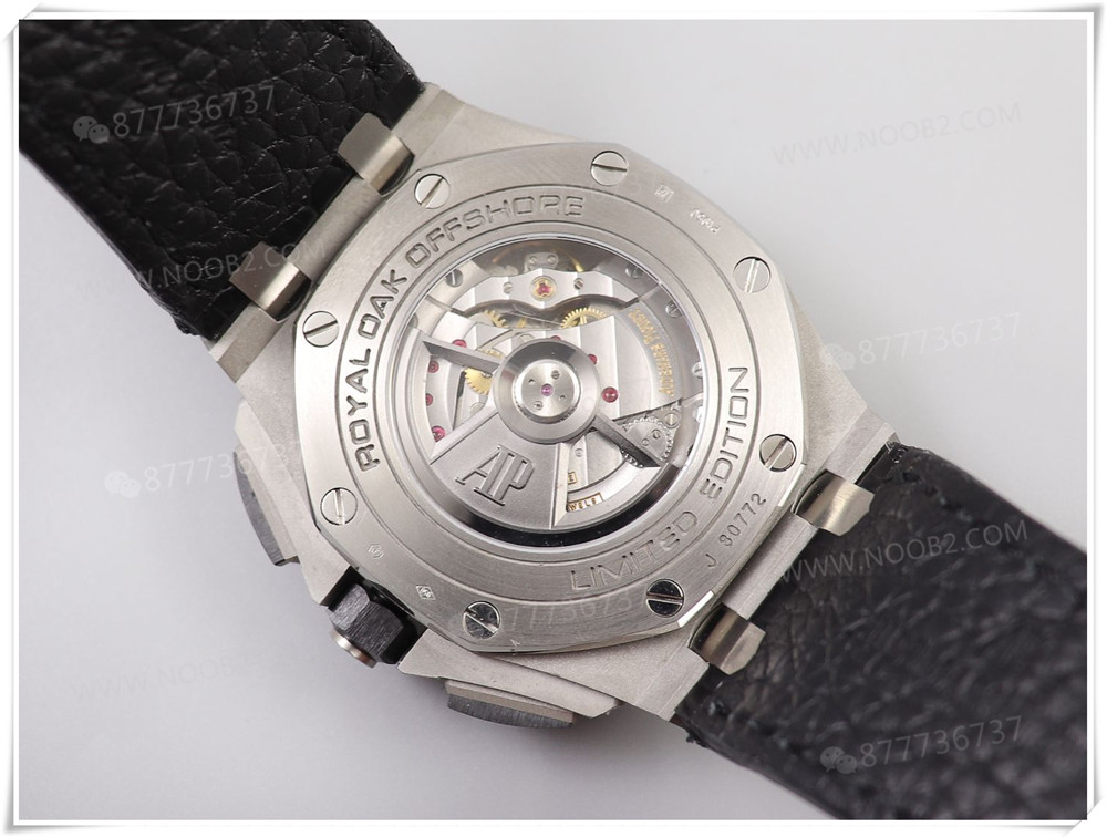 JF Factory Audemars Piguet 26412PT Royal Oak Offshore kronograf saatin kalitesi nasıl? — 10. fotoğraf