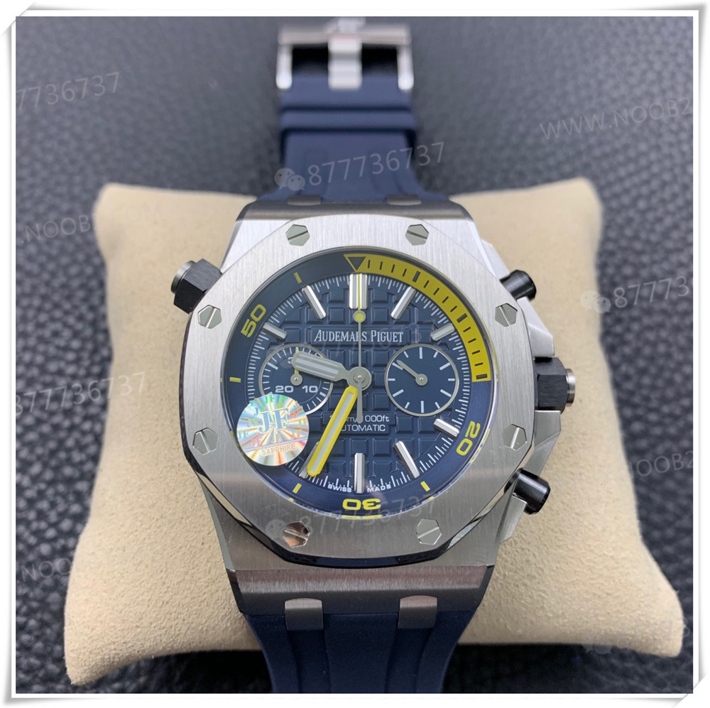 JF Factory Audemars Piguet 26703ST Royal Oak Offshore meyve renkli kronograf saatte renk farkı olur mu? Kalitesi iyi mi? — 2. fotoğraf