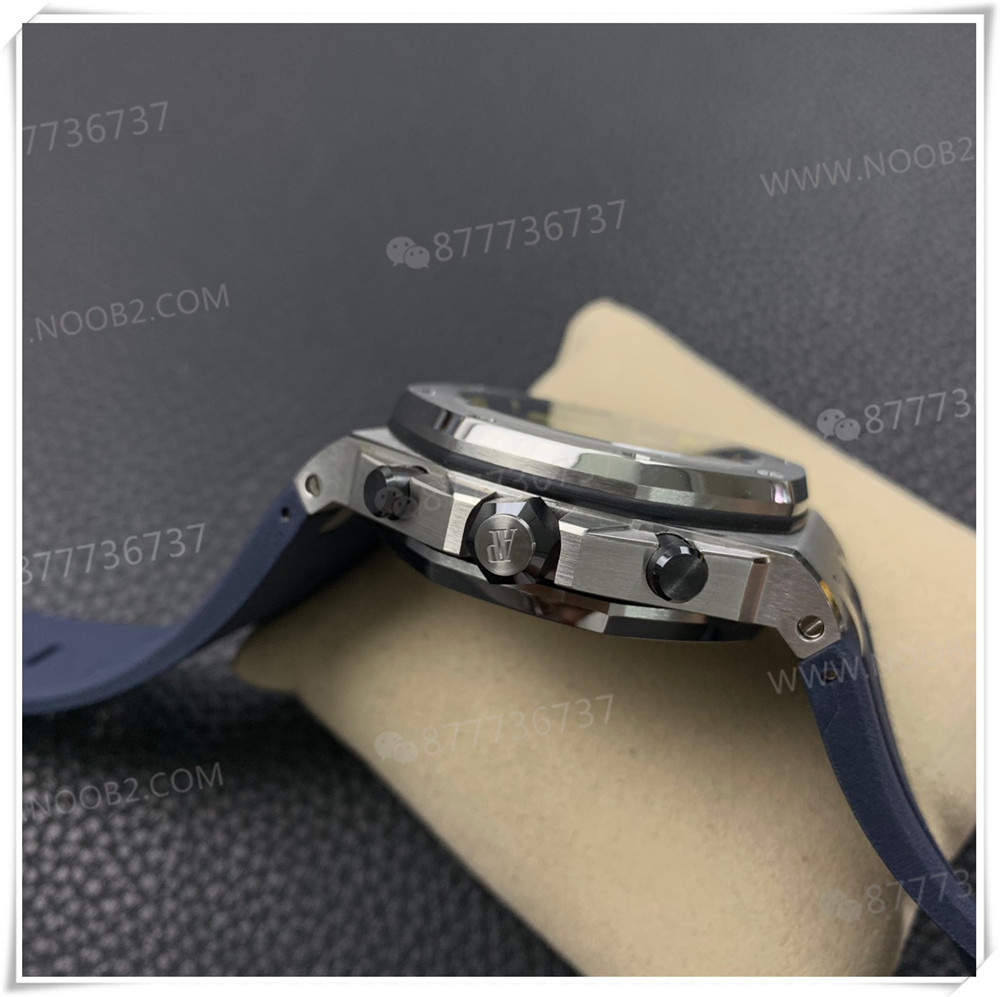 JF Factory Audemars Piguet 26703ST Royal Oak Offshore meyve renkli kronograf saatte renk farkı olur mu? Kalitesi iyi mi? — 6. fotoğraf