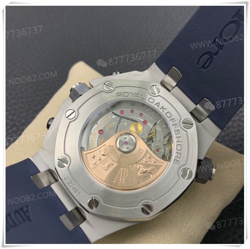 JF Factory Audemars Piguet 26703ST Royal Oak Offshore meyve renkli kronograf saatte renk farkı olur mu? Kalitesi iyi mi? — 7. fotoğraf