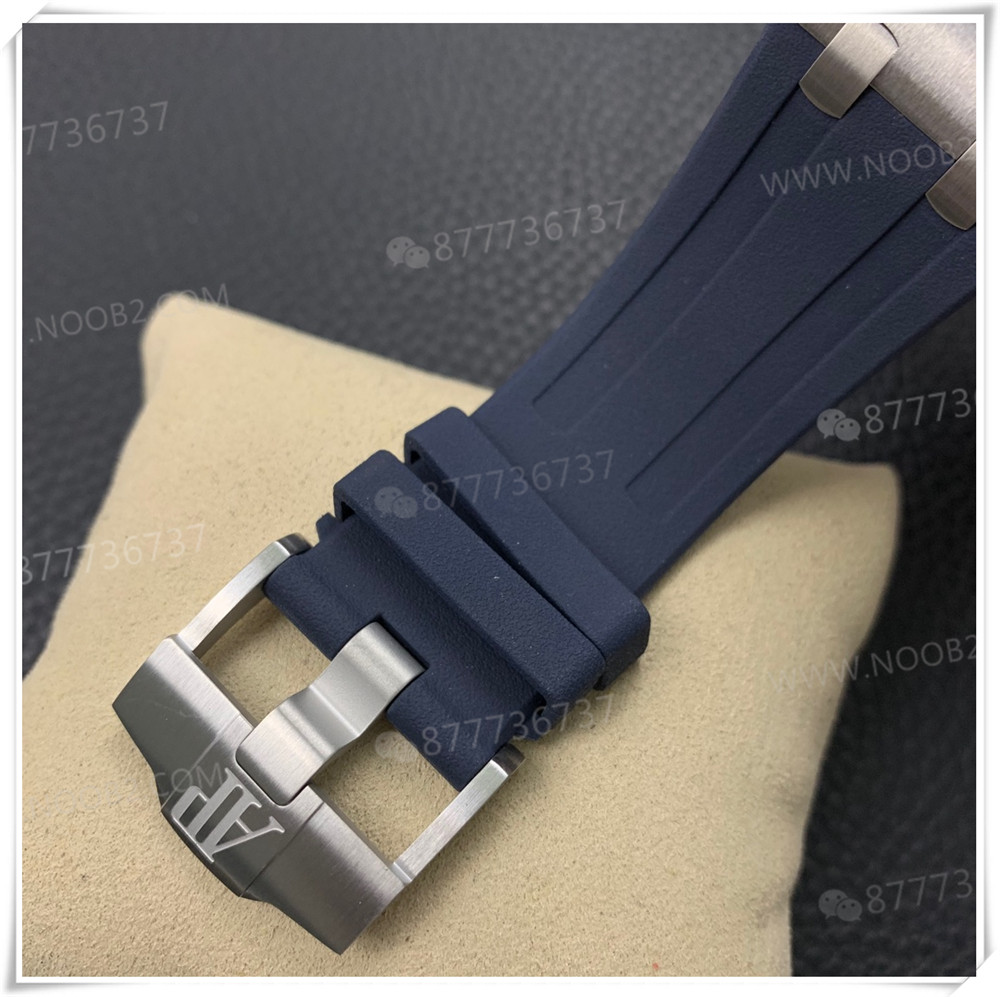 JF Factory Audemars Piguet 26703ST Royal Oak Offshore meyve renkli kronograf saatte renk farkı olur mu? Kalitesi iyi mi? — 9. fotoğraf