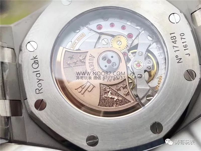 JF Factory Audemars Piguet AP15400 Royal Oak serisi mavi kadran V5 en üst versiyon replika saat incelemesi — detayları yakınlaştırınca nasıl? İlk bakışta sahte belli olur mu? — 10. fotoğraf