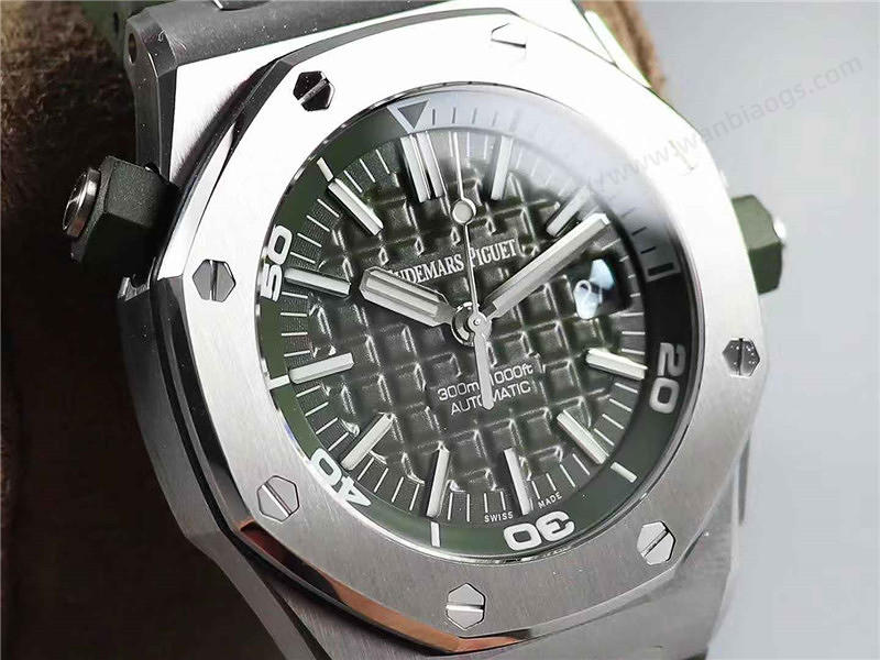 JF Factory Audemars Piguet AP15710ST Askeri Yeşil Royal Oak Offshore İnceleme — 2. fotoğraf