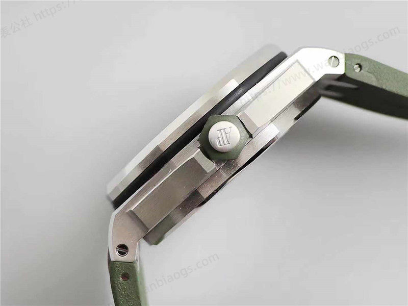 JF Factory Audemars Piguet AP15710ST Askeri Yeşil Royal Oak Offshore İnceleme — 4. fotoğraf