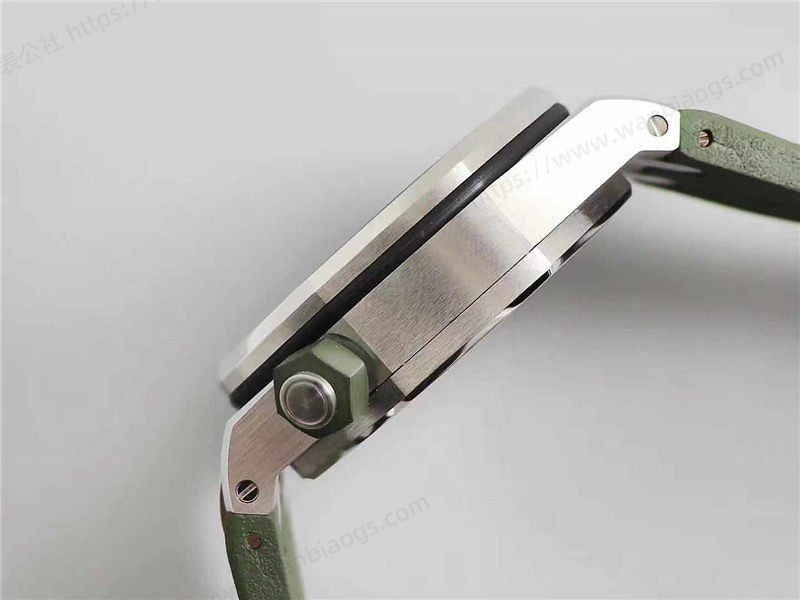 JF Factory Audemars Piguet AP15710ST Askeri Yeşil Royal Oak Offshore İnceleme — 5. fotoğraf