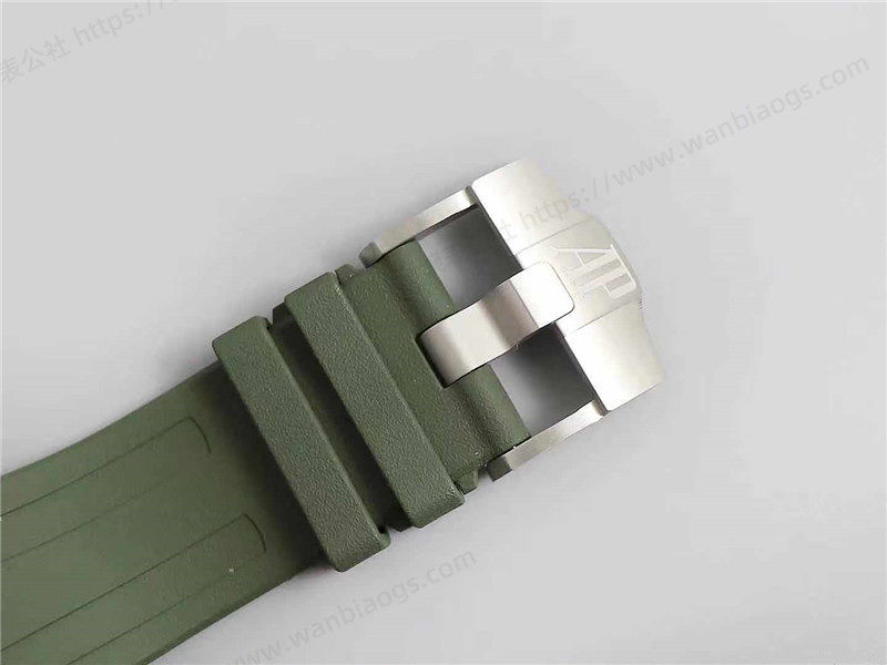 JF Factory Audemars Piguet AP15710ST Askeri Yeşil Royal Oak Offshore İnceleme — 8. fotoğraf