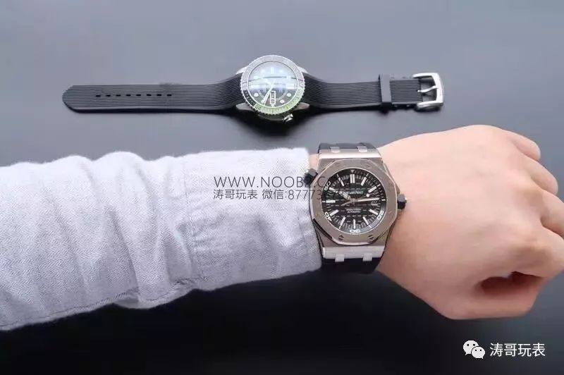 JF Factory Audemars Piguet Royal Oak ap15703 V9s dalış saatinde neler geliştirildi? — 4. fotoğraf