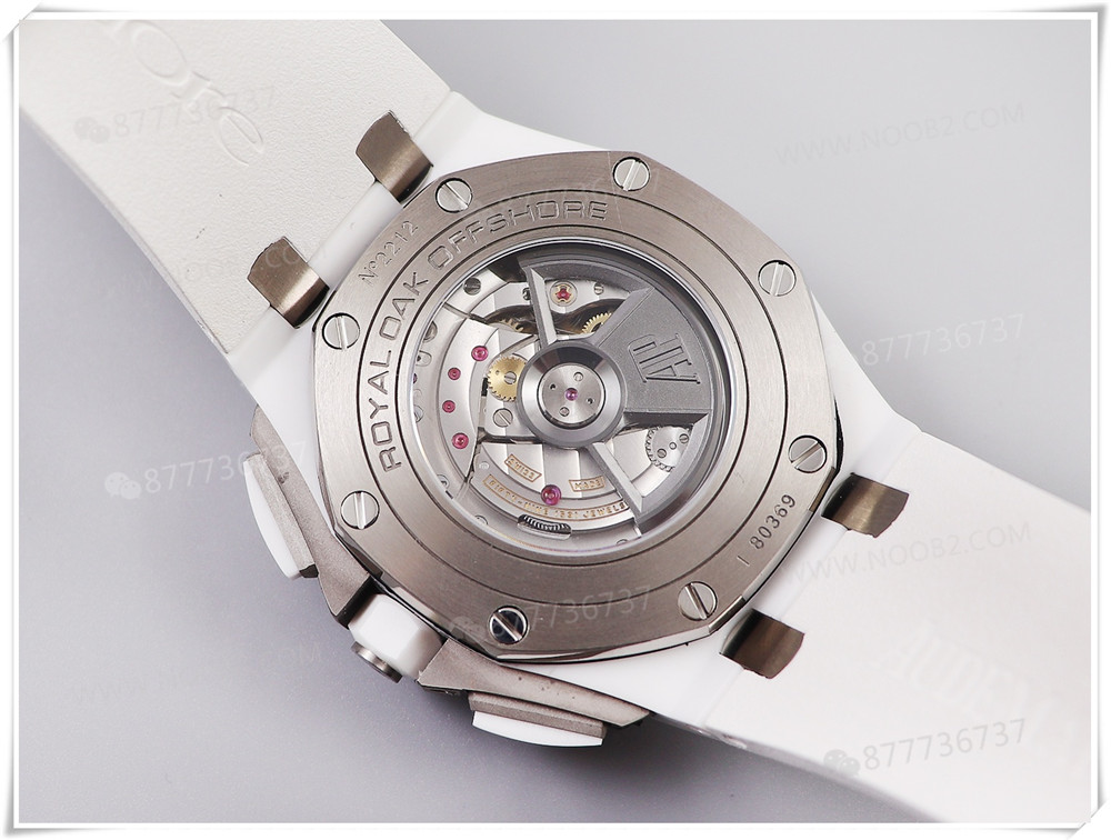 JF Factory Audemars Piguet Royal Oak Offshore 26402 Beyaz Seramik Kronograf Kullanım Kılavuzu — 10. fotoğraf