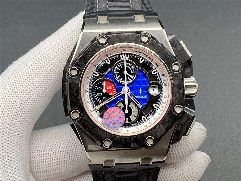 JF Factory Audemars Piguet Royal Oak Offshore AP26290PO Mavi V2 Sürüm Kol Saati İncelemesi — 1. fotoğraf