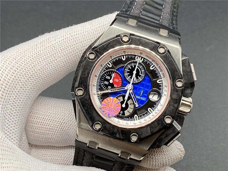 JF Factory Audemars Piguet Royal Oak Offshore AP26290PO Mavi V2 Sürüm Kol Saati İncelemesi — 3. fotoğraf