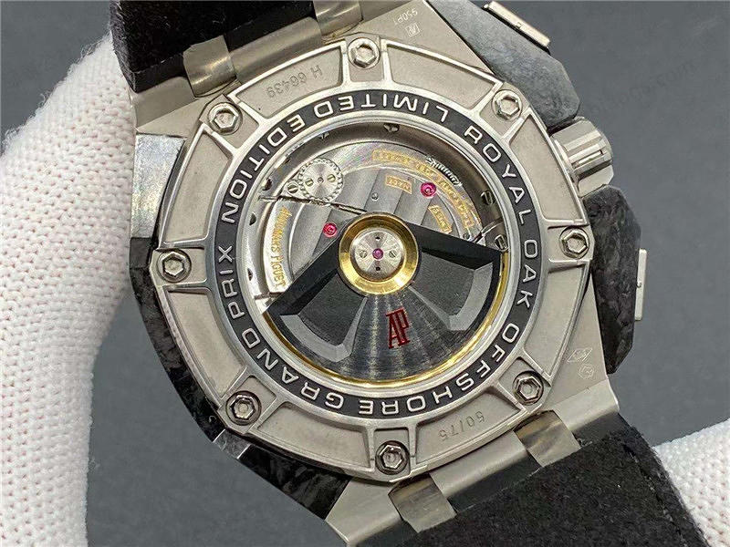 JF Factory Audemars Piguet Royal Oak Offshore AP26290PO Mavi V2 Sürüm Kol Saati İncelemesi — 6. fotoğraf