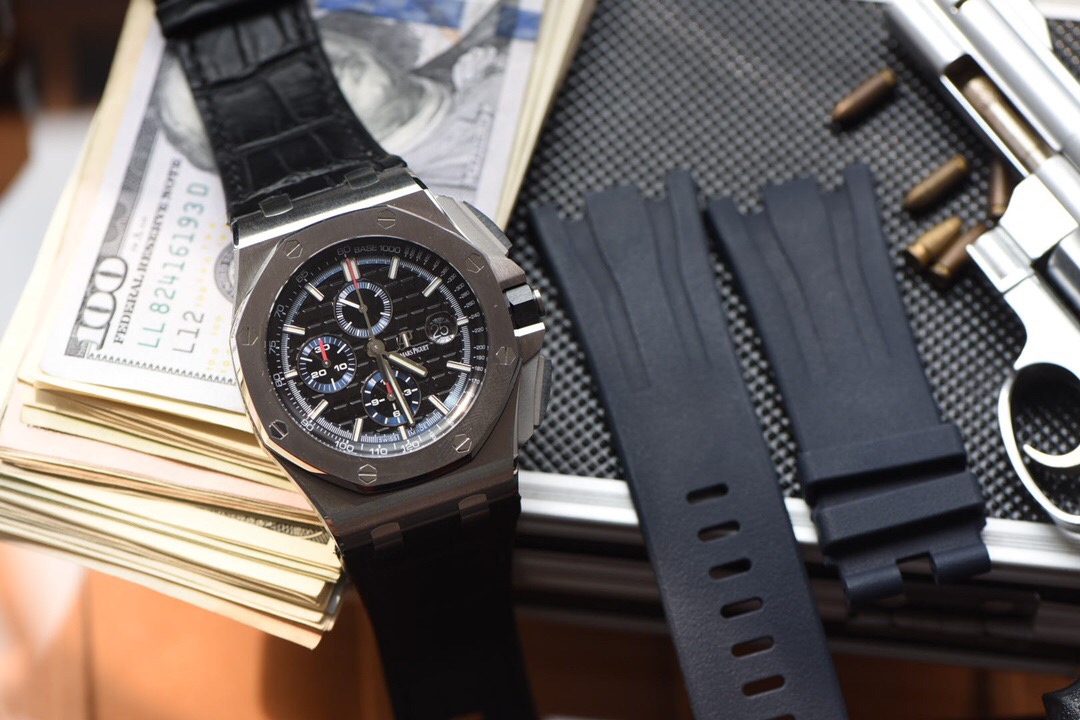JF Factory Audemars Piguet Royal Oak Offshore serisi AP26412 replika saat incelemesi — 3. fotoğraf