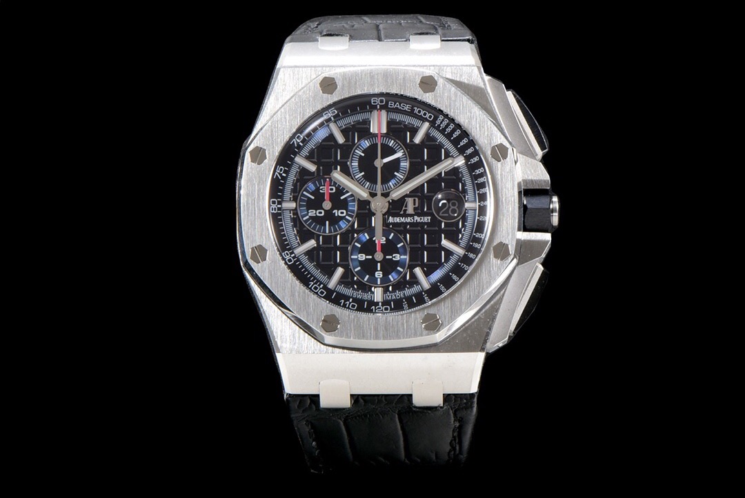 JF Factory Audemars Piguet Royal Oak Offshore serisi AP26412 replika saat incelemesi — 4. fotoğraf