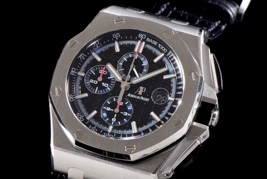 JF Factory Audemars Piguet Royal Oak Offshore serisi AP26412 replika saat incelemesi — 6. fotoğraf