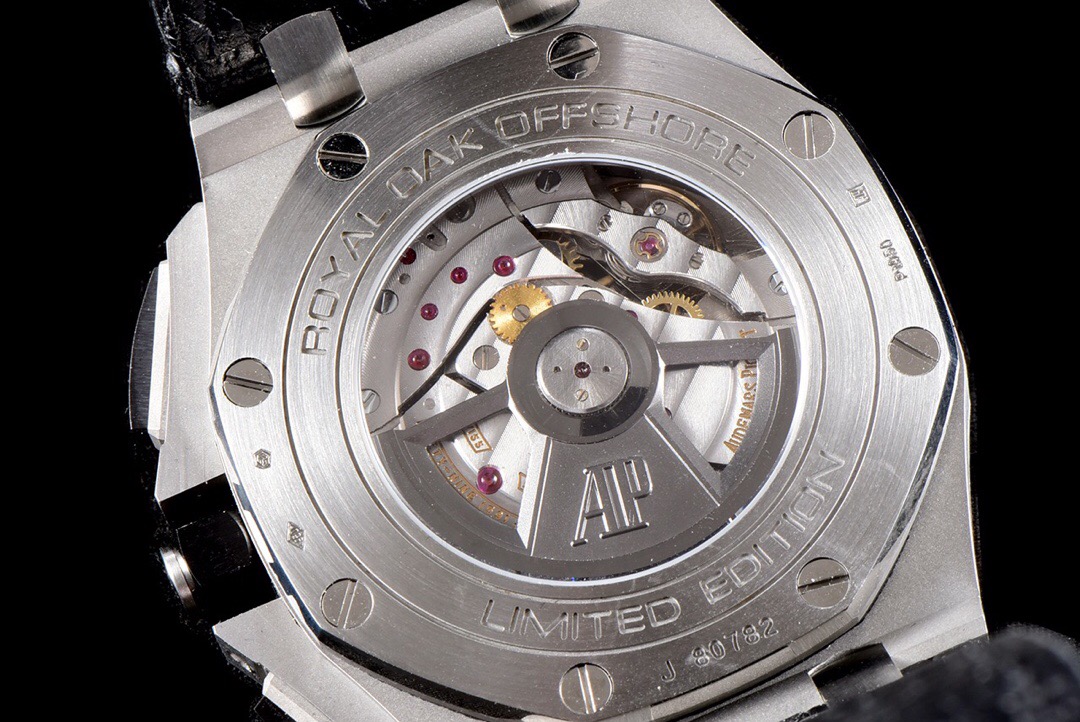 JF Factory Audemars Piguet Royal Oak Offshore serisi AP26412 replika saat incelemesi — 10. fotoğraf