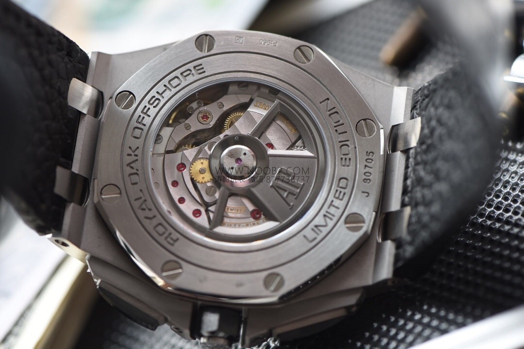 JF Factory Audemars Piguet Royal Oak Offshore serisi AP26412 replika saat incelemesi — 17. fotoğraf