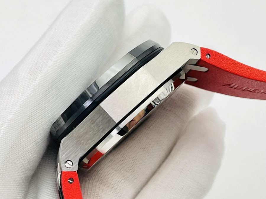 JF Factory Audemars Piguet Royal Oak Offshore Serisi AP26470 Black Knight Çelik Kasa Seramik Bezel Yeni Model Kol Saati — 3. fotoğraf