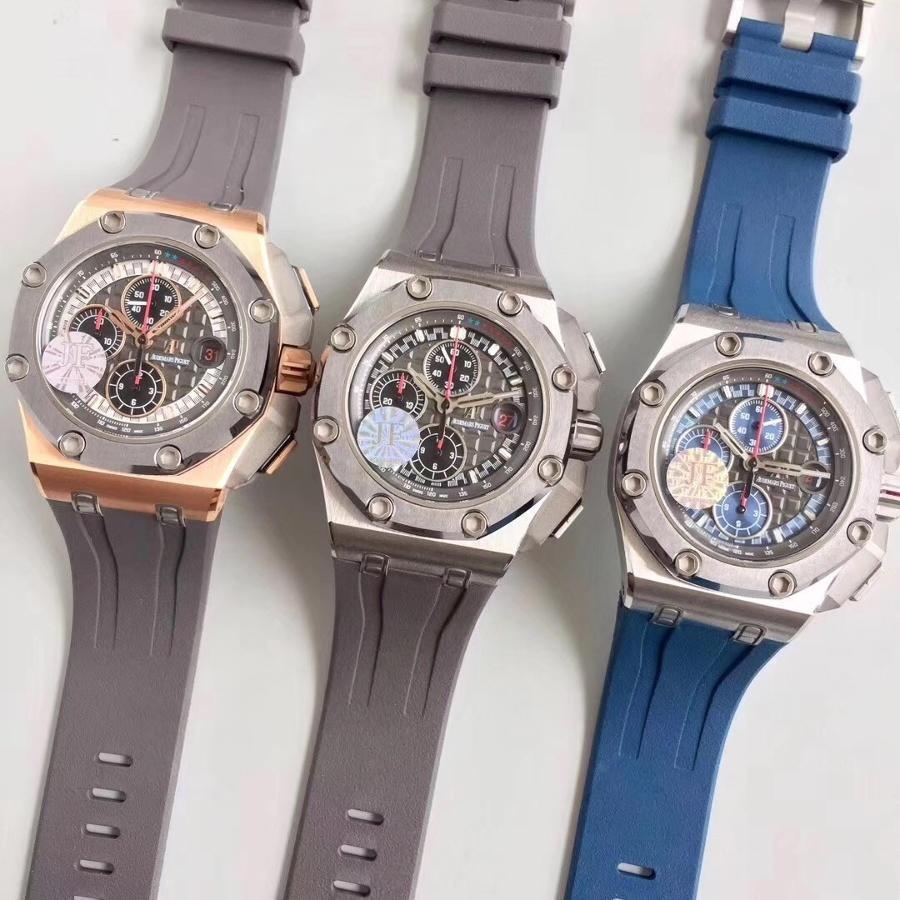 JF Factory Audemars Piguet Schumacher Royal Oak Offshore Serisi V8 Versiyonu 26568OM Kol Saati — 1. fotoğraf