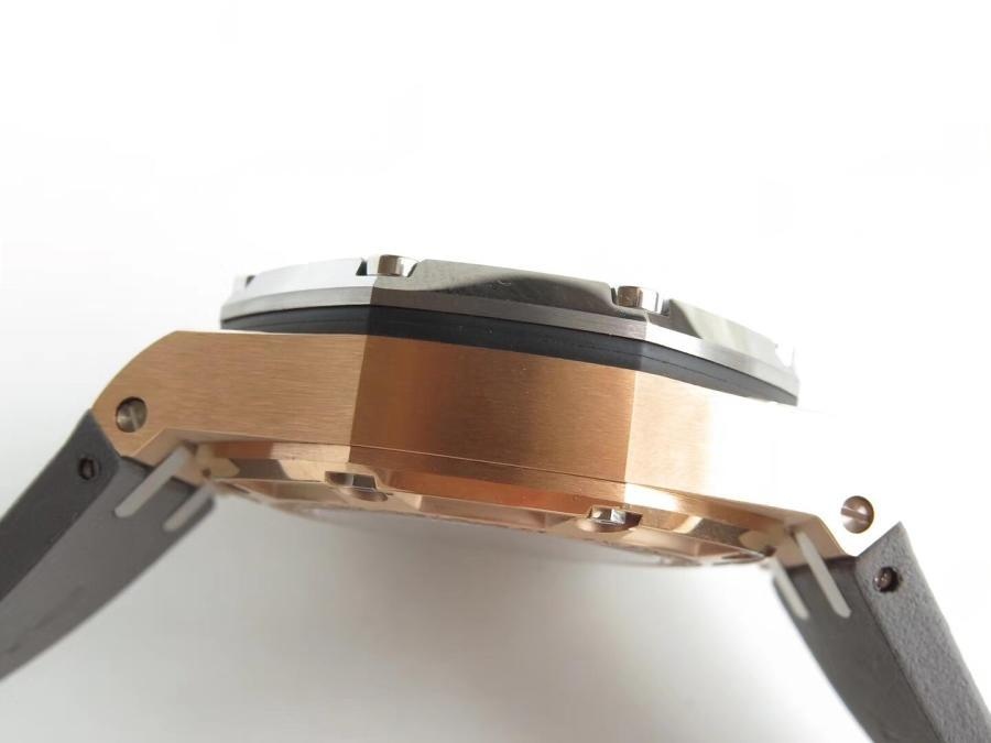 JF Factory Audemars Piguet Schumacher Royal Oak Offshore Serisi V8 Versiyonu 26568OM Kol Saati — 7. fotoğraf