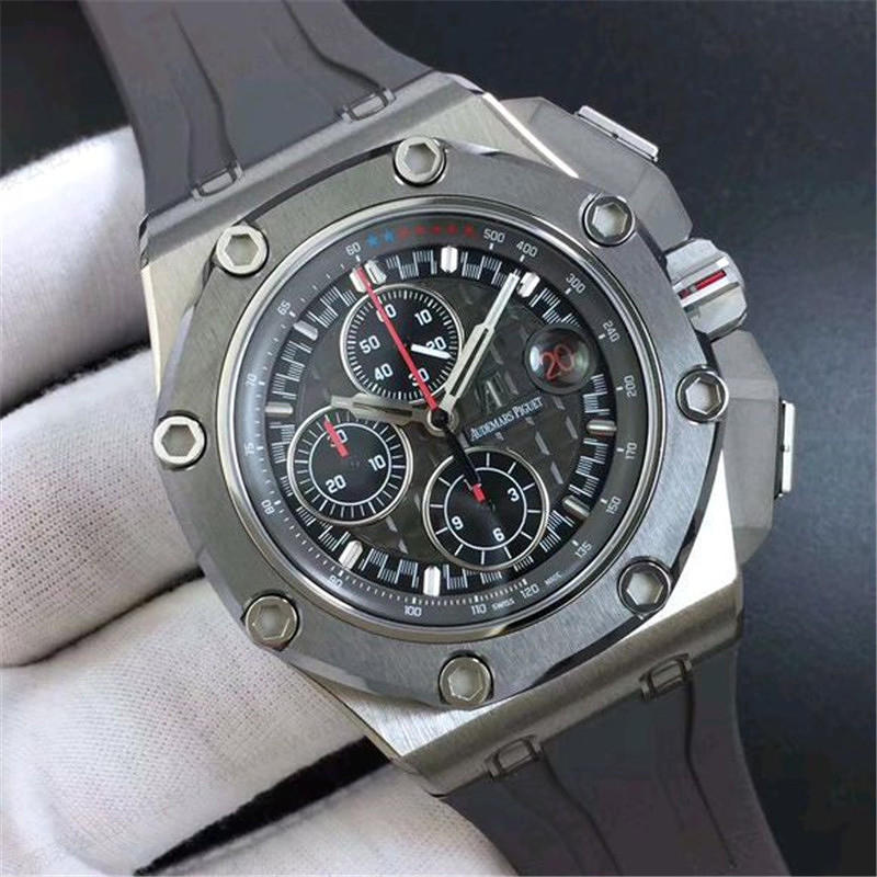 JF Factory Audemars Piguet Schumacher V8 Versiyon Titanyum Kronograf Saat İncelemesi — 2. fotoğraf