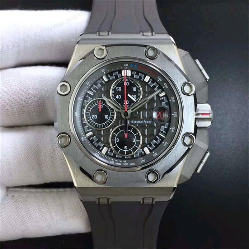 JF Factory Audemars Piguet Schumacher V8 Versiyon Titanyum Kronograf Saat İncelemesi — 3. fotoğraf