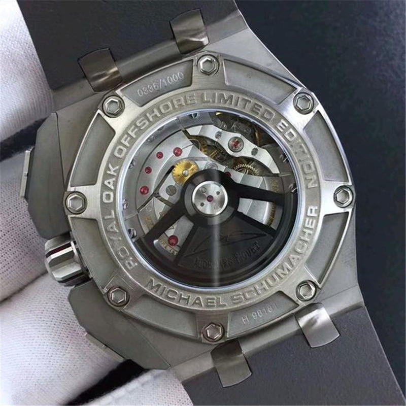 JF Factory Audemars Piguet Schumacher V8 Versiyon Titanyum Kronograf Saat İncelemesi — 6. fotoğraf