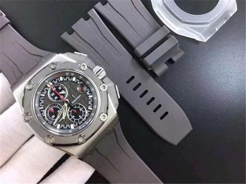 JF Factory Audemars Piguet Schumacher V8 Versiyon Titanyum Kronograf Saat İncelemesi — 7. fotoğraf