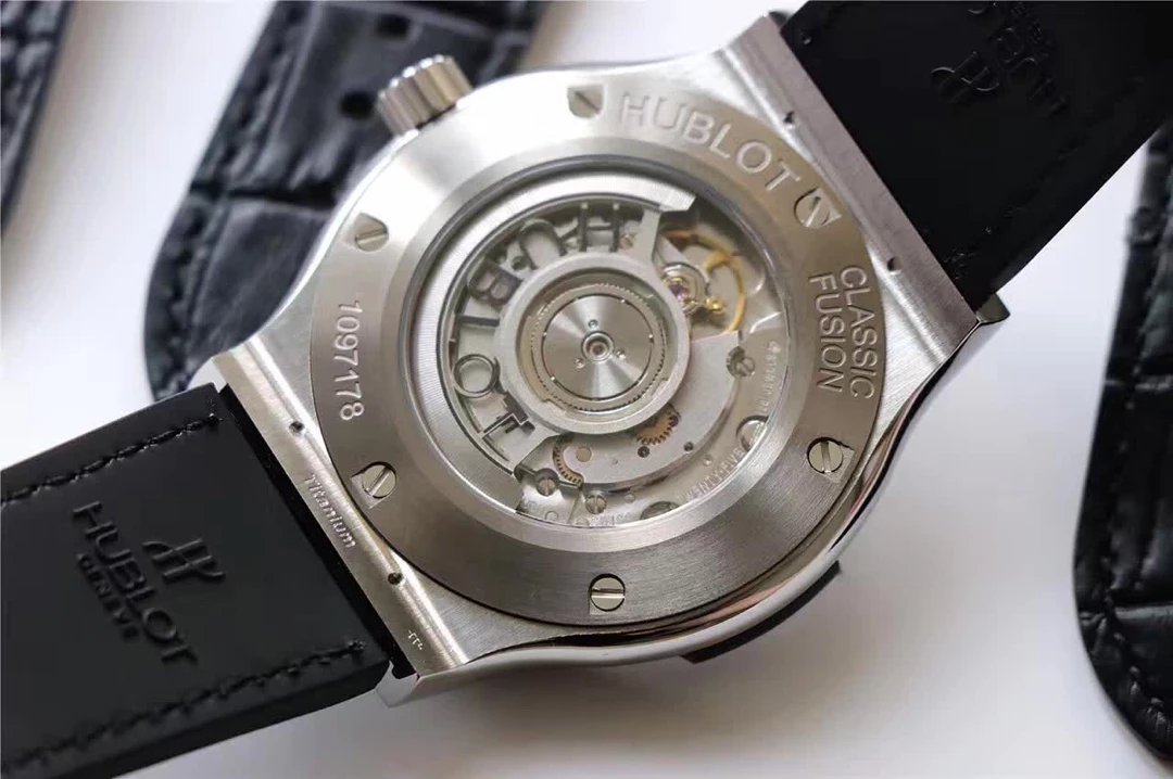 Hublot Transparent Kasa Arkası