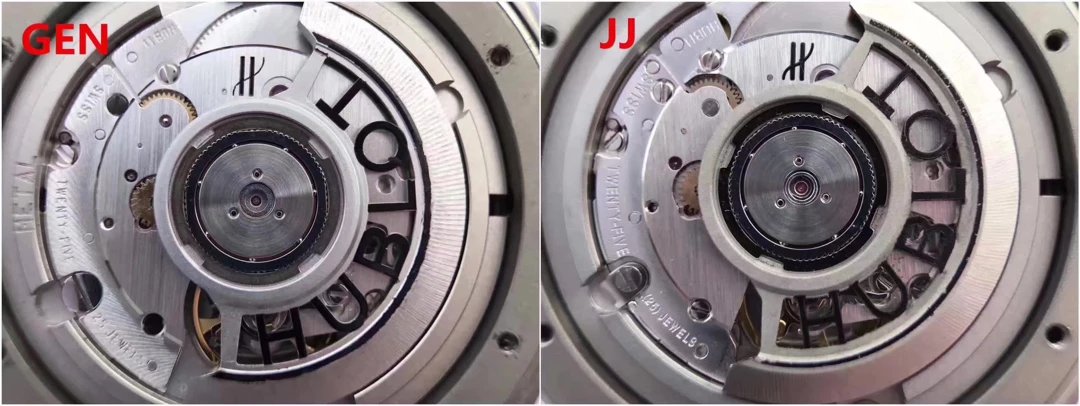 Hublot Mekanizma Difference