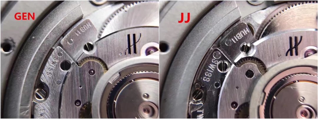 Hublot Mekanizma Difference 2