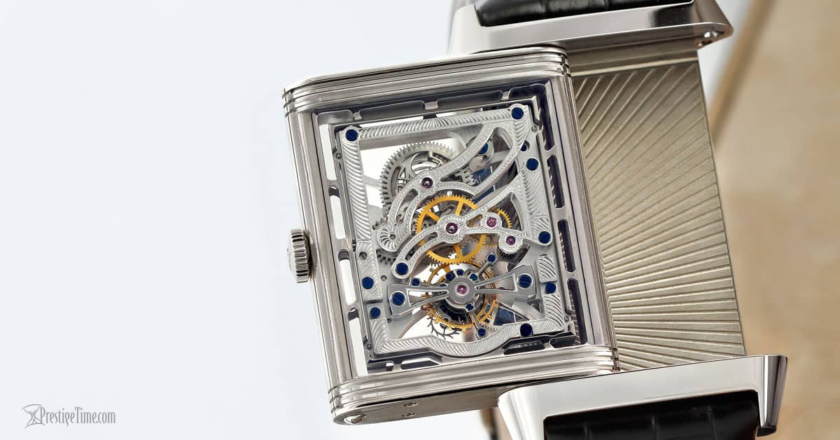 JLC Hybris Artistica Grande Reverso Tourbillon Squelette Reverse