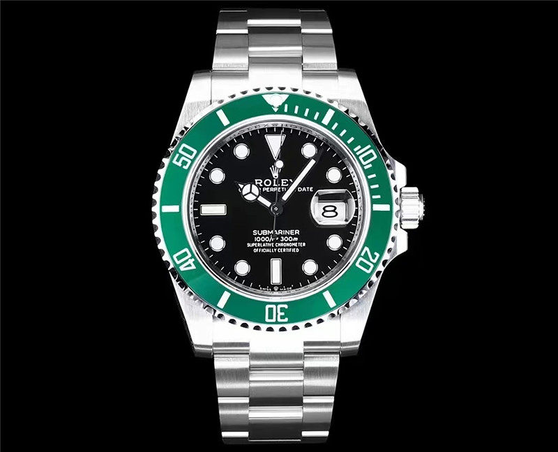 JOKER Factory Rolex 41 mm Yeşil Su Hayaleti 126610 İncelemesi — 1. fotoğraf