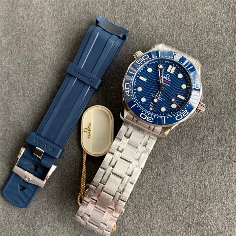 JVS Factory Omega Seamaster 300m Saat İncelemesi — 3. fotoğraf