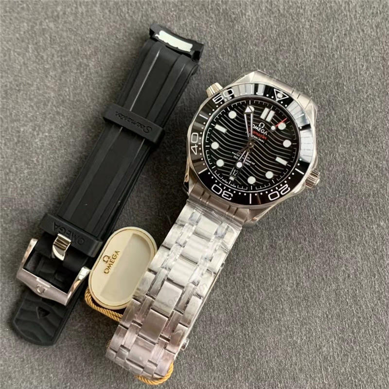 JVS Factory Omega Seamaster 300m Saat İncelemesi — 5. fotoğraf