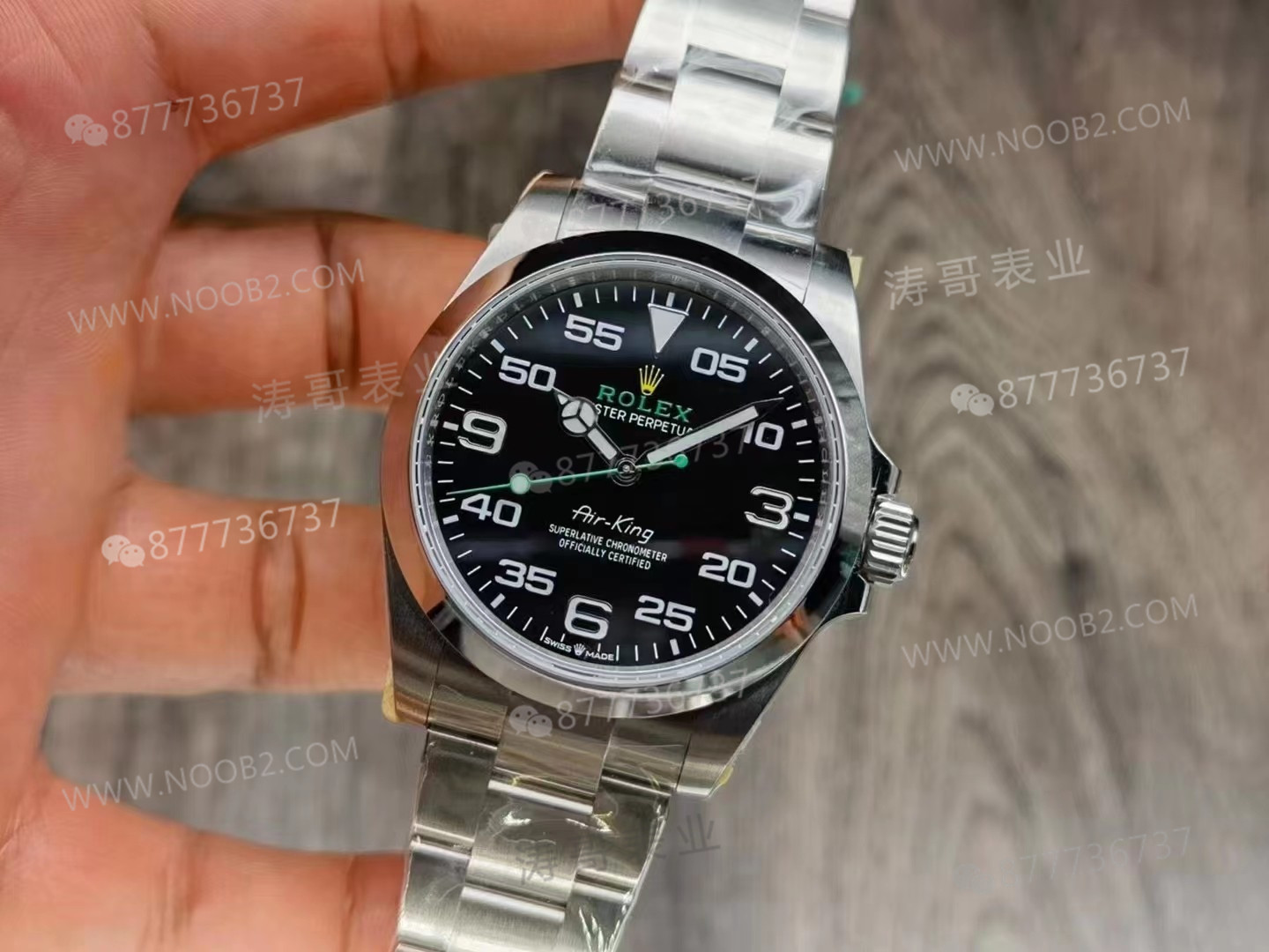 JVS Factory Rolex Air King 126900 İncelemesi — 2. fotoğraf