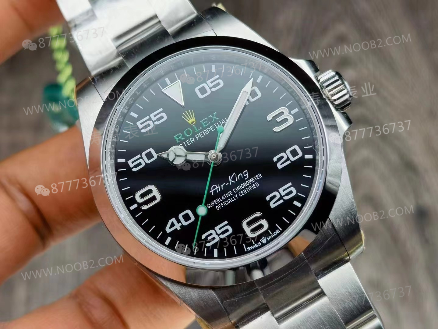 JVS Factory Rolex Air King 126900 İncelemesi — 4. fotoğraf