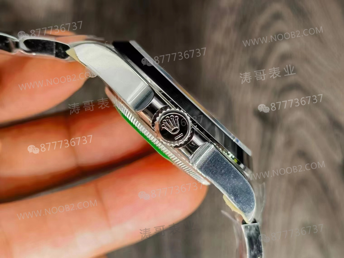 JVS Factory Rolex Air King 126900 İncelemesi — 5. fotoğraf