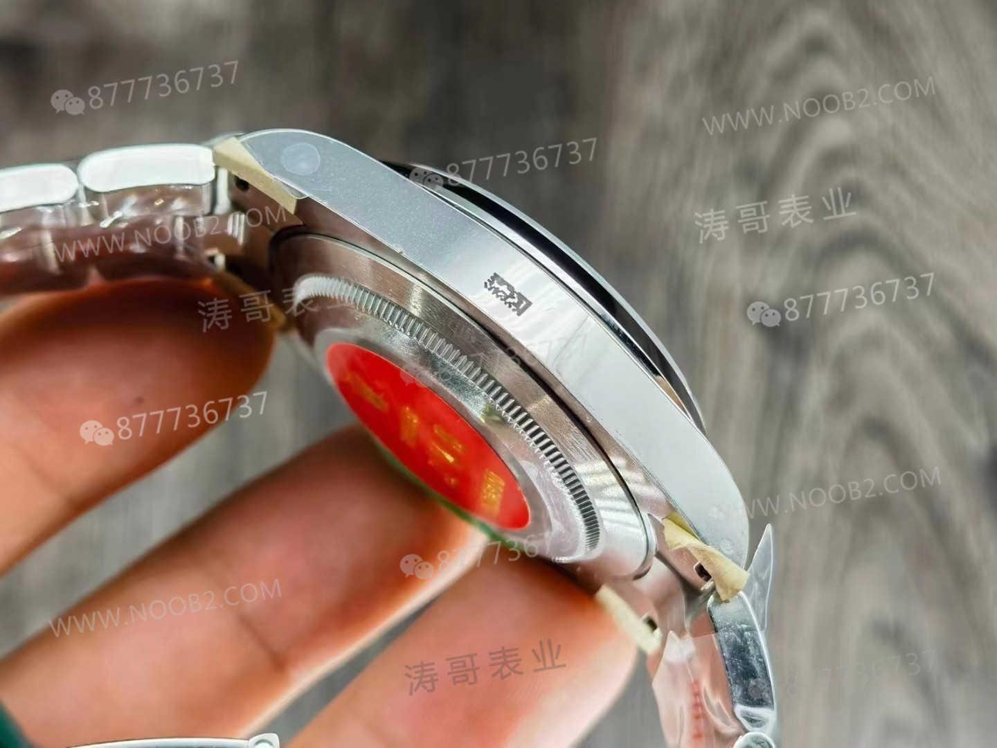 JVS Factory Rolex Air King 126900 İncelemesi — 6. fotoğraf