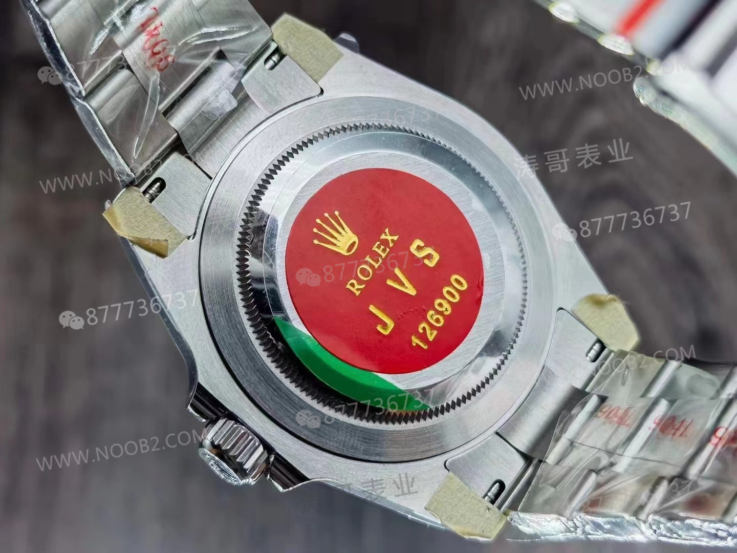 JVS Factory Rolex Air King 126900 İncelemesi — 7. fotoğraf