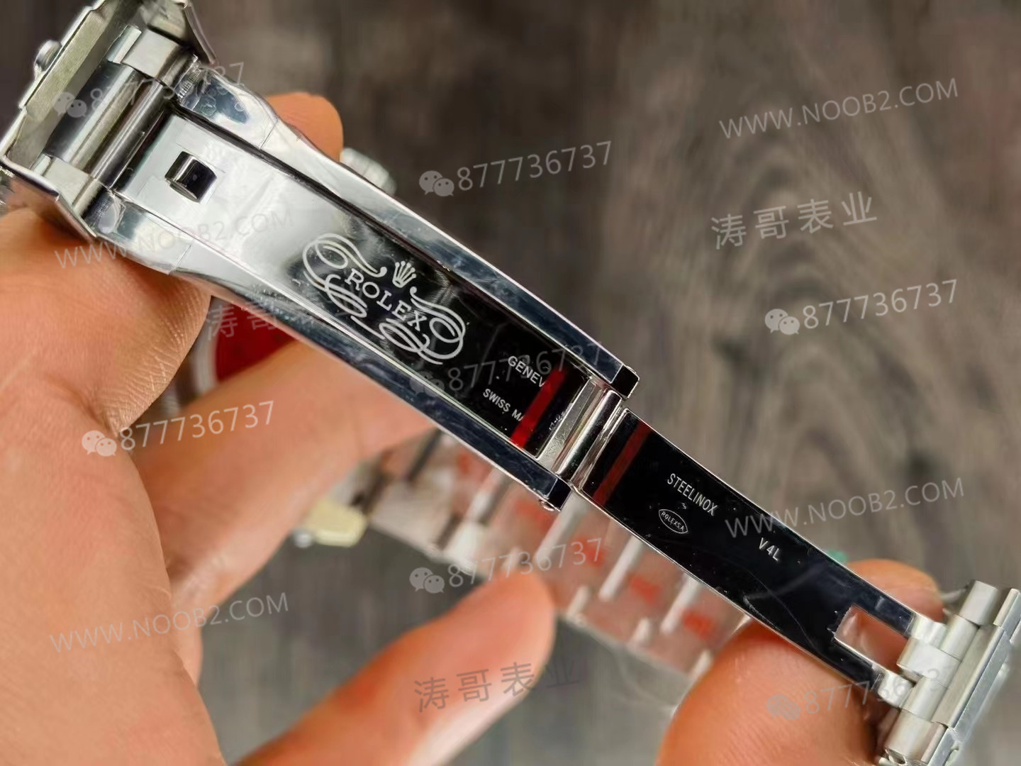 JVS Factory Rolex Air King 126900 İncelemesi — 8. fotoğraf